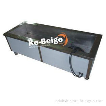 Stainless Steel OEM Glasses Industrial Ultrasonic Cleaner ,
